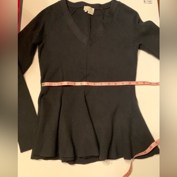 Kate Spade peplum sweater - Picture 6 of 6